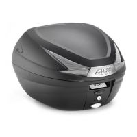 B330NT Kufr GIVI 33l (Monolock s vlastní plotnou), čirá odrazka